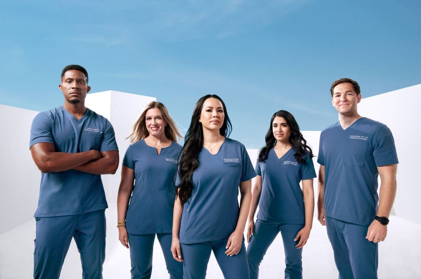 On-set production moment with camera and crew