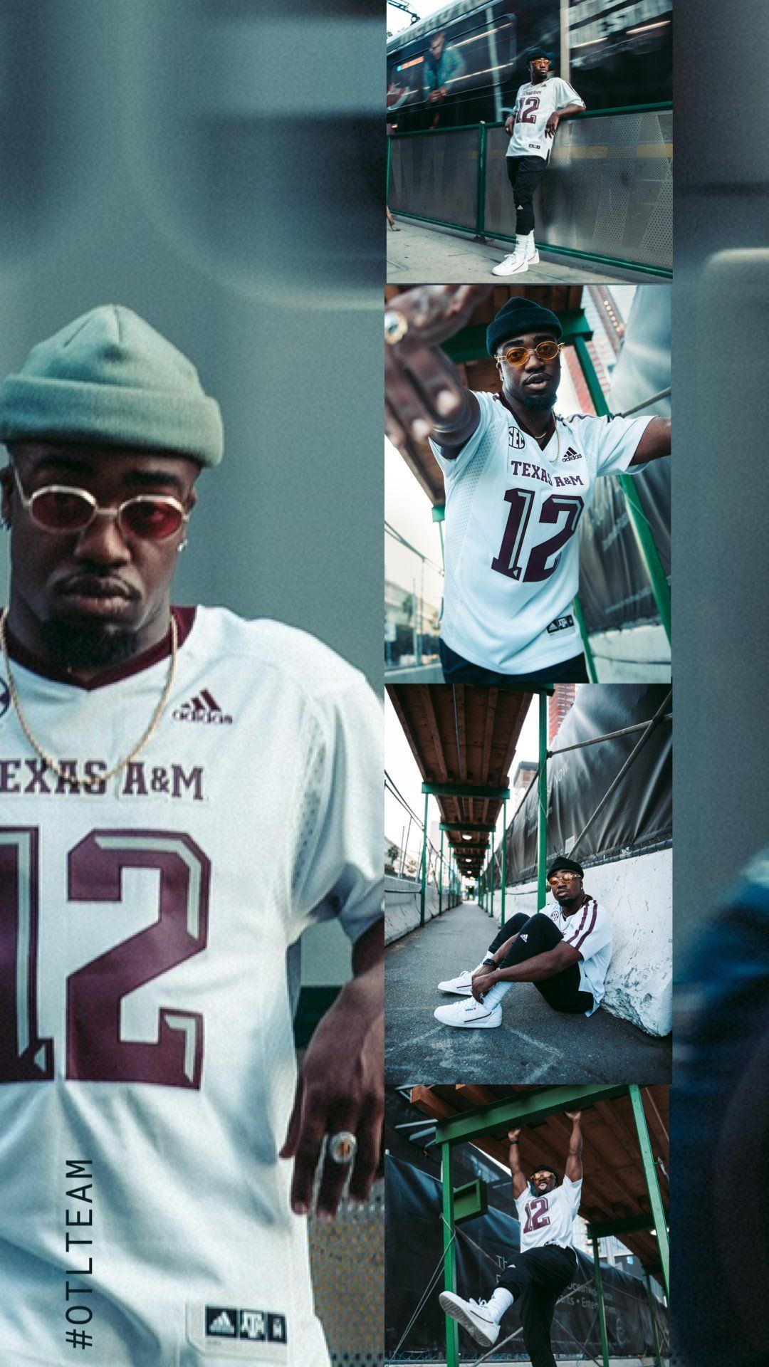 Behind-the-scenes filmmaking moment