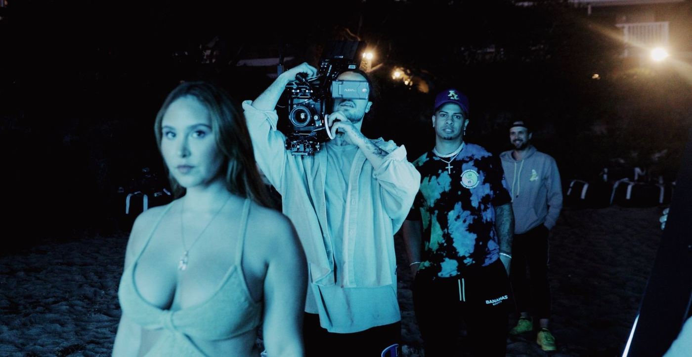 Video production equipment and crew