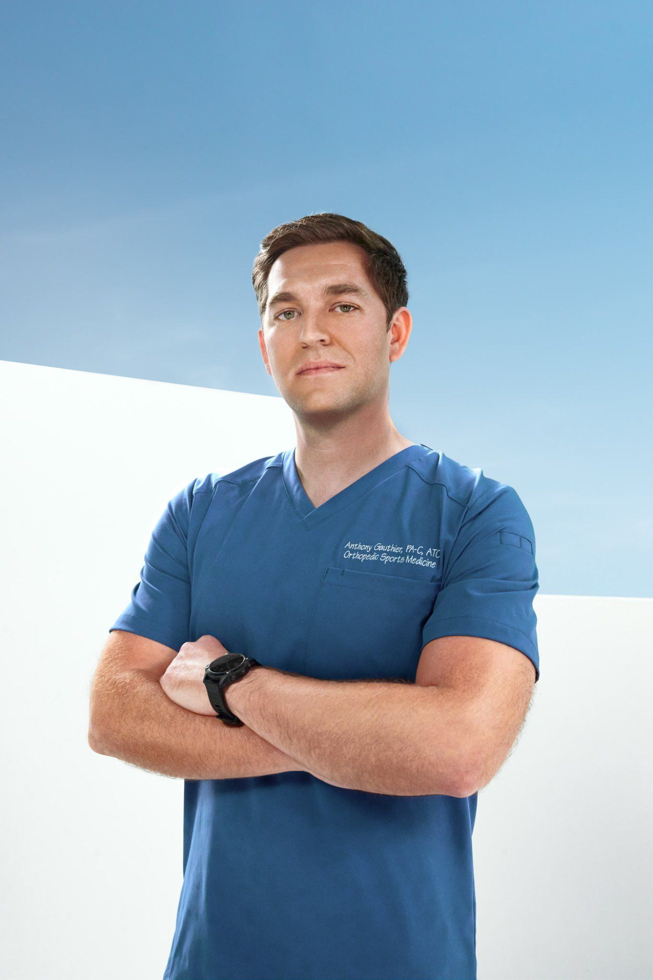 Production lighting and camera setup